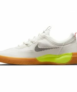 Trucks NIKE SB - NYJAH FREE 2 MENS SHOES SUMMIT WHITE/BLACK