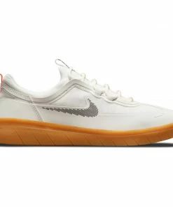 Trucks NIKE SB - NYJAH FREE 2 MENS SHOES SUMMIT WHITE/BLACK