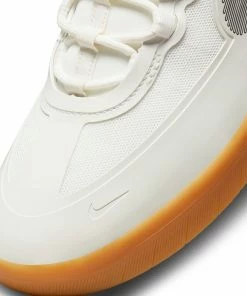 Trucks NIKE SB - NYJAH FREE 2 MENS SHOES SUMMIT WHITE/BLACK