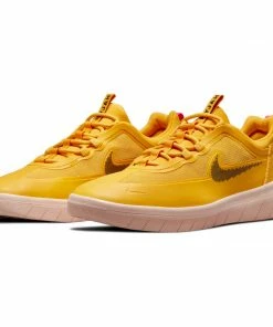 Trucks NIKE SB - NYJAH FREE 2 MENS SHOES: POLLEN/BLACK-PINK BLAST