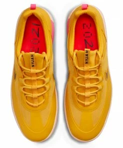 Trucks NIKE SB - NYJAH FREE 2 MENS SHOES: POLLEN/BLACK-PINK BLAST