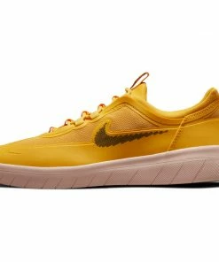 Trucks NIKE SB - NYJAH FREE 2 MENS SHOES: POLLEN/BLACK-PINK BLAST
