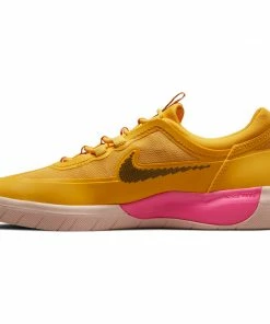 Trucks NIKE SB - NYJAH FREE 2 MENS SHOES: POLLEN/BLACK-PINK BLAST