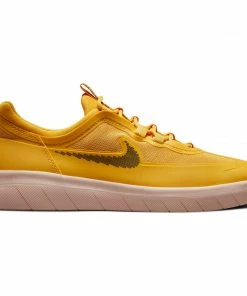 Trucks NIKE SB - NYJAH FREE 2 MENS SHOES: POLLEN/BLACK-PINK BLAST