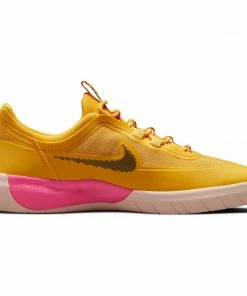 Trucks NIKE SB - NYJAH FREE 2 MENS SHOES: POLLEN/BLACK-PINK BLAST
