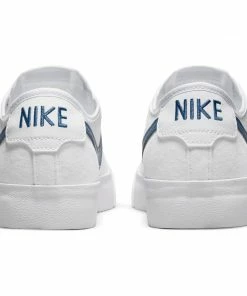 Trucks NIKE SB - BLAZER COURT SKATE SHOES: WHITE/BLUE-WHITE-WHITE 13 Trucks NIKE SB - BLAZER COURT SKATE SHOES: WHITE/BLUE-WHITE-WHITE