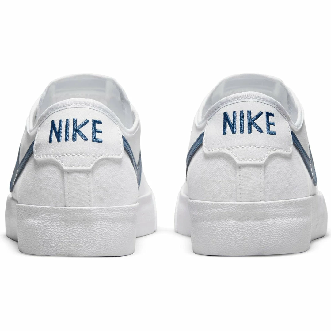 Trucks NIKE SB - BLAZER COURT SKATE SHOES: WHITE/BLUE-WHITE-WHITE 4 Trucks NIKE SB - BLAZER COURT SKATE SHOES: WHITE/BLUE-WHITE-WHITE