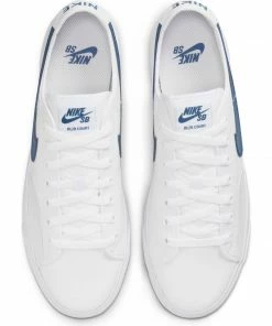 Trucks NIKE SB - BLAZER COURT SKATE SHOES: WHITE/BLUE-WHITE-WHITE 17 Trucks NIKE SB - BLAZER COURT SKATE SHOES: WHITE/BLUE-WHITE-WHITE