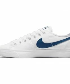 Trucks NIKE SB - BLAZER COURT SKATE SHOES: WHITE/BLUE-WHITE-WHITE 16 Trucks NIKE SB - BLAZER COURT SKATE SHOES: WHITE/BLUE-WHITE-WHITE