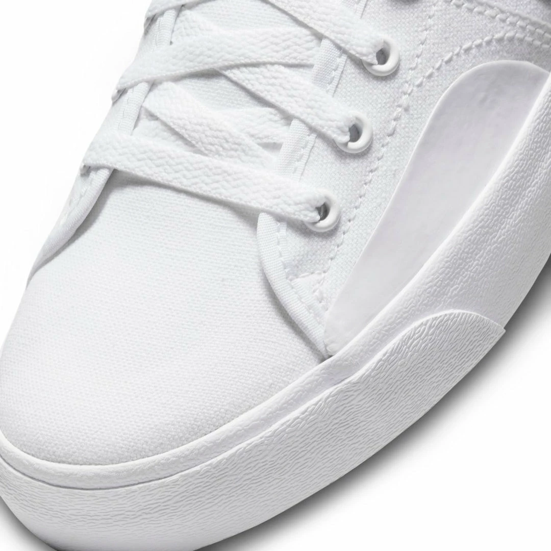 Trucks NIKE SB - BLAZER COURT SKATE SHOES: WHITE/BLUE-WHITE-WHITE 2 Trucks NIKE SB - BLAZER COURT SKATE SHOES: WHITE/BLUE-WHITE-WHITE