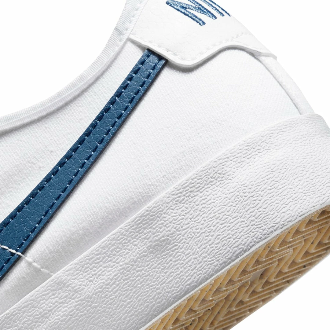 Trucks NIKE SB - BLAZER COURT SKATE SHOES: WHITE/BLUE-WHITE-WHITE 10 Trucks NIKE SB - BLAZER COURT SKATE SHOES: WHITE/BLUE-WHITE-WHITE