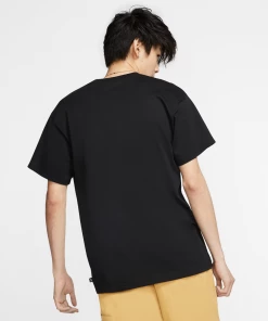 T-Shirts Nike SB Logo Tee Black
