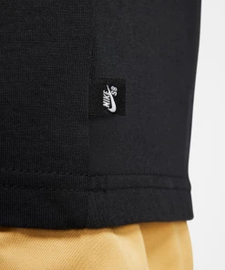 T-Shirts Nike SB Logo Tee Black