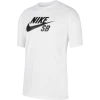T-Shirts Nike SB Logo Tee White
