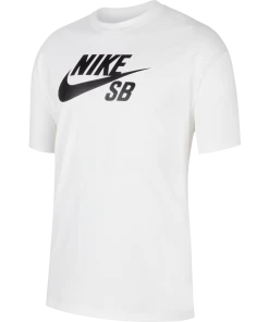 T-Shirts Nike SB Logo Tee White