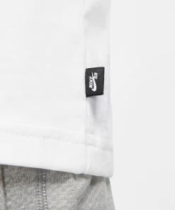 T-Shirts Nike SB Logo Tee White