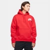 NIKE SB - ICON PULLOVER SKATE HOODIE. UNIVERSITY RED/WHITE Hoodies