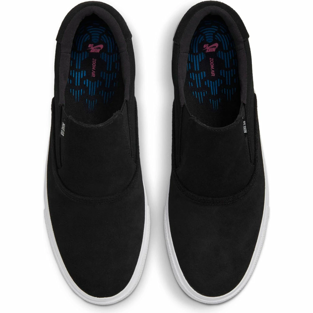 Trucks NIKE SB - ZOOM VERONA SLIP ON MENS SHOES. BLACK/WHITE-BLACK 3 Trucks NIKE SB - ZOOM VERONA SLIP ON MENS SHOES. BLACK/WHITE-BLACK