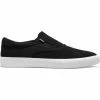 Trucks NIKE SB - ZOOM VERONA SLIP ON MENS SHOES. BLACK/WHITE-BLACK