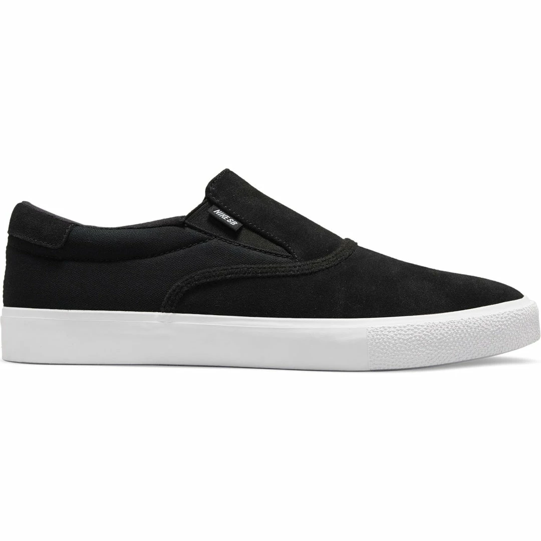 Trucks NIKE SB - ZOOM VERONA SLIP ON MENS SHOES. BLACK/WHITE-BLACK 1 Trucks NIKE SB - ZOOM VERONA SLIP ON MENS SHOES. BLACK/WHITE-BLACK