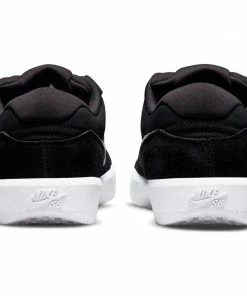 NIKE SB - FORCE 58 SKATE SHOE: BLACK/WHITE-BLACK Trucks