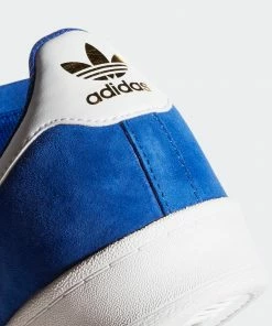 ADIDAS - CAMPUS ADV SHOES. ROYAL WHITE/GOLD Trucks