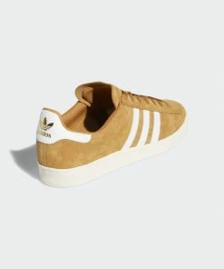 ADIDAS - CAMPUS ADV SHOES: MESA/CLOUD WHITE/CHALK WHITE