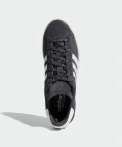 ADIDAS - CAMPUS ADVANTAGE SHOES. GREY/WHITE/GOLD Trucks