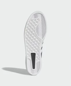 ADIDAS - CAMPUS ADVANTAGE SHOES. GREY/WHITE/GOLD Trucks