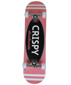 Trucks CRISPY - ROOKIE COMPLETE SKATEBOARD. 8.0"