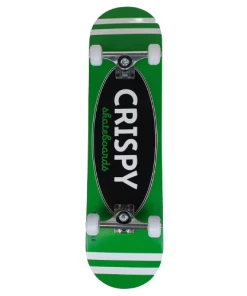 CRISPY - ROOKIE COMPLETE SKATEBOARD. 8.25"