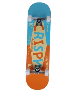 CRISPY - ROOKIE COMPLETE SKATEBOARD. 8.25"