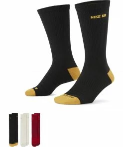 NIKE SB - EVERYDAY MAX LIGHTWEIGHT CREW SOCKS 3 PACK