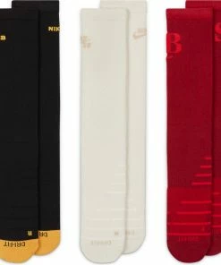 NIKE SB - EVERYDAY MAX LIGHTWEIGHT CREW SOCKS 3 PACK