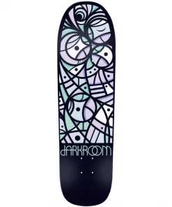DARKROOM - FRACTAL SKATEBOARD DECK: 8.625"