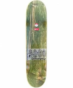 DARKROOM - INCUBATOR SKATEBOARD DECK. 8.25" Skateboarding