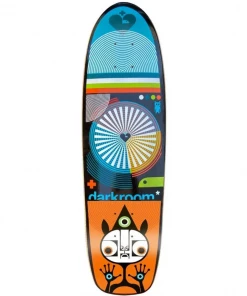DARKROOM - MEDIVAC CRUISER SKATEBOARD DECK. 8.25"