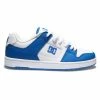 DC - MANTECA 4 SHOES: WHITE/BLUE