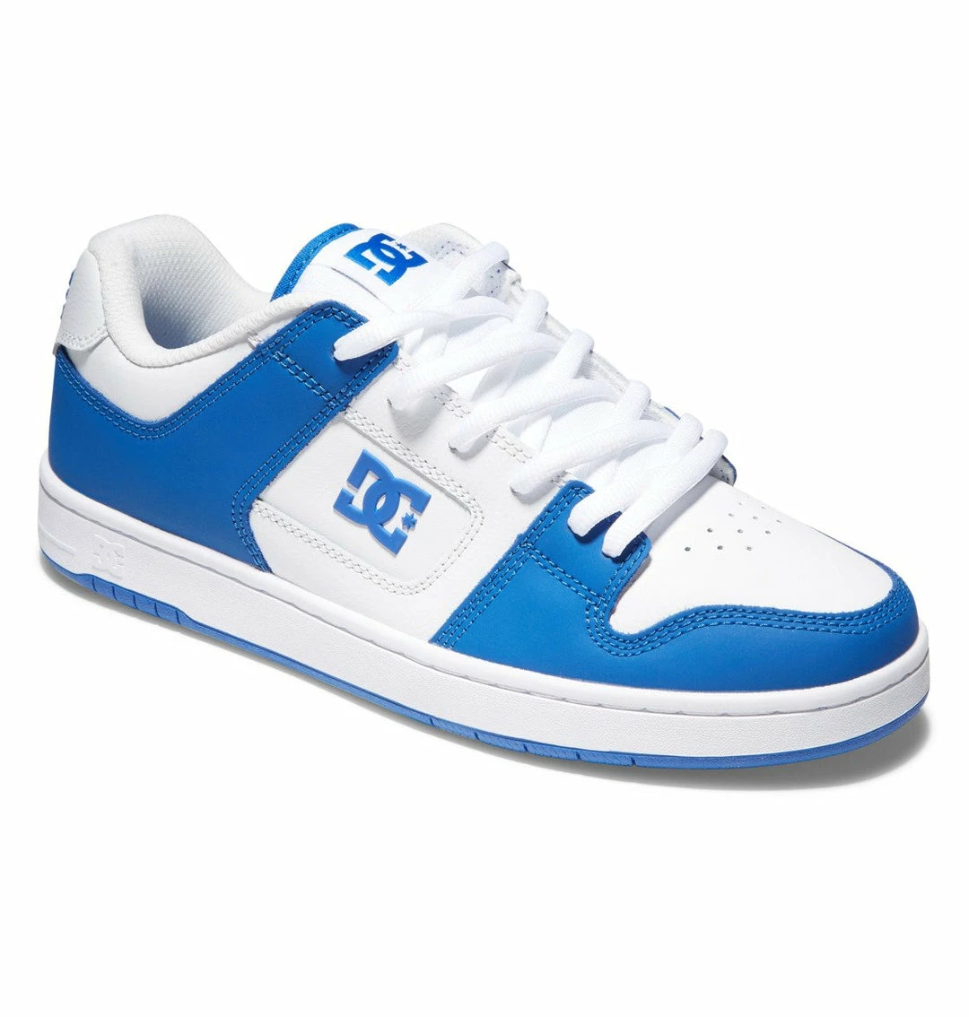 DC - MANTECA 4 SHOES: WHITE/BLUE 2 DC - MANTECA 4 SHOES: WHITE/BLUE