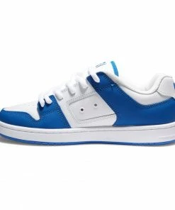 DC - MANTECA 4 SHOES: WHITE/BLUE 9 DC - MANTECA 4 SHOES: WHITE/BLUE
