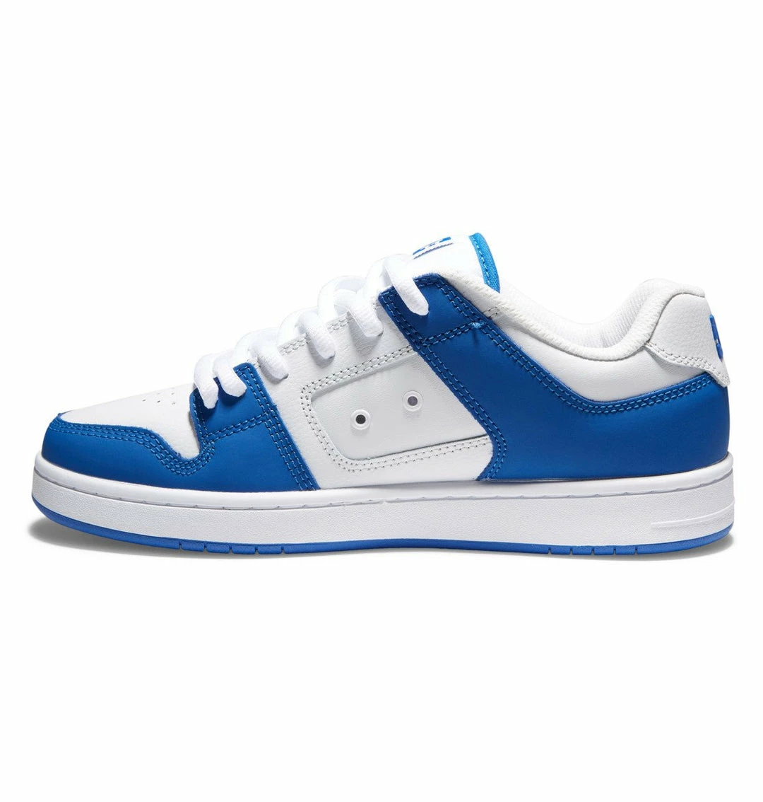 DC - MANTECA 4 SHOES: WHITE/BLUE 5 DC - MANTECA 4 SHOES: WHITE/BLUE