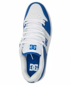 DC - MANTECA 4 SHOES: WHITE/BLUE 8 DC - MANTECA 4 SHOES: WHITE/BLUE