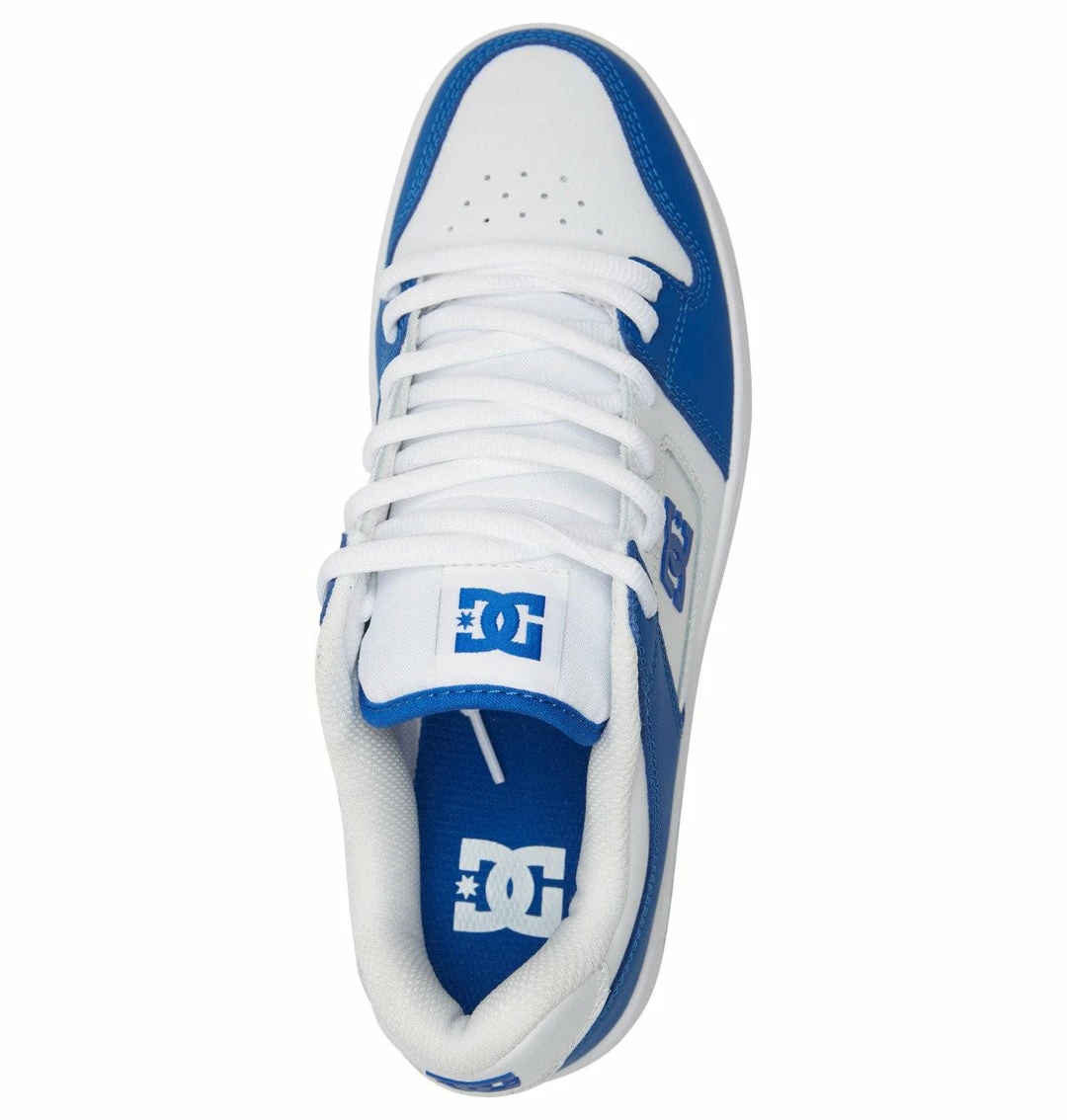 DC - MANTECA 4 SHOES: WHITE/BLUE 4 DC - MANTECA 4 SHOES: WHITE/BLUE