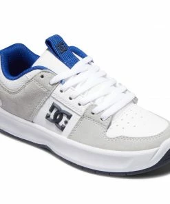 DC - YOUTH LYNX ZERO SHOE: GREY/WHITE/BLUE Trucks