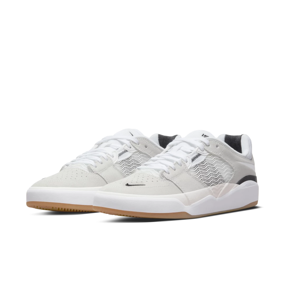 NIKE SB - ISHOD WAIR PREMIUM MENS SHOES: SUMMIT WHITE/WHITE 4 NIKE SB - ISHOD WAIR PREMIUM MENS SHOES: SUMMIT WHITE/WHITE