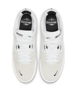 NIKE SB - ISHOD WAIR PREMIUM MENS SHOES: SUMMIT WHITE/WHITE 15 NIKE SB - ISHOD WAIR PREMIUM MENS SHOES: SUMMIT WHITE/WHITE