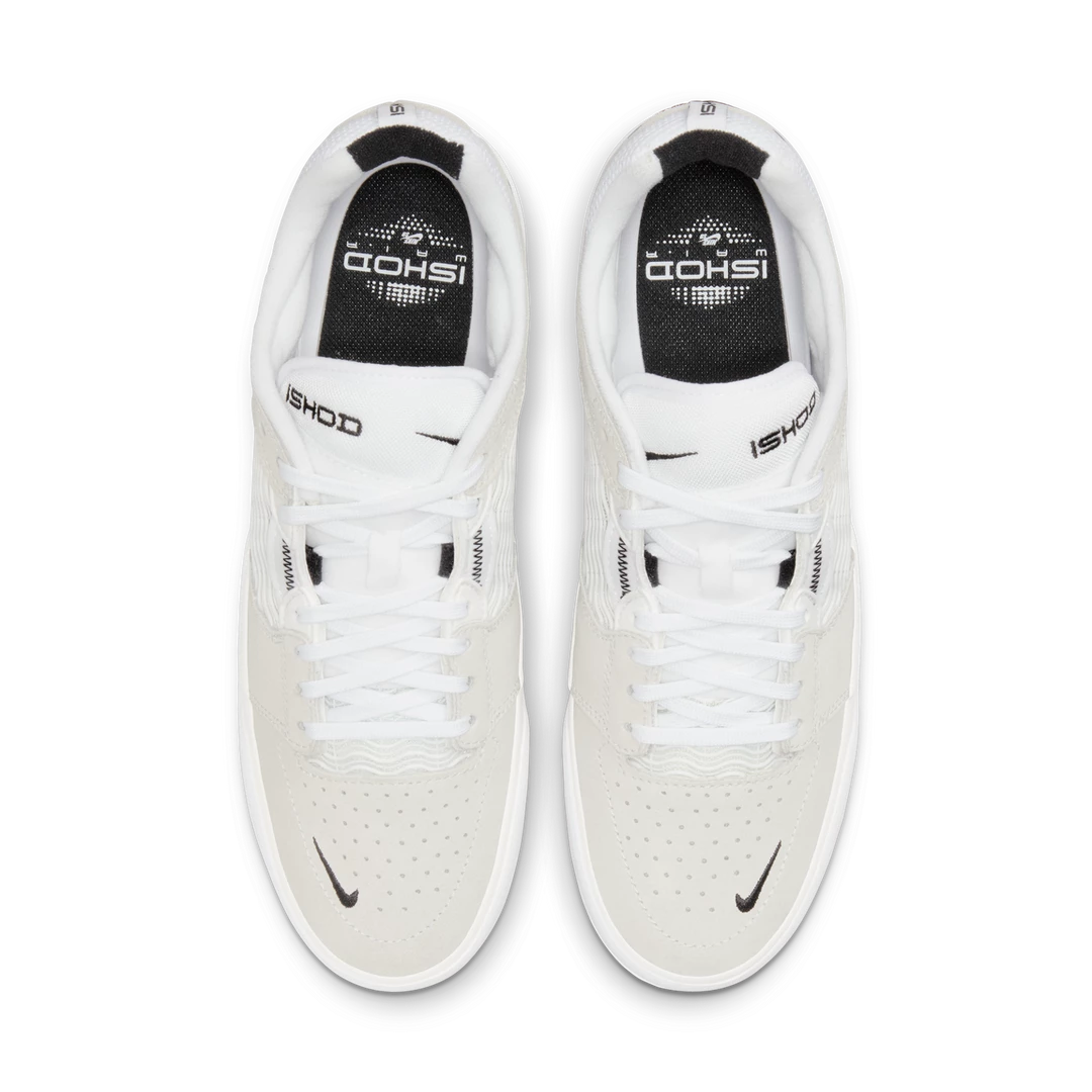 NIKE SB - ISHOD WAIR PREMIUM MENS SHOES: SUMMIT WHITE/WHITE 6 NIKE SB - ISHOD WAIR PREMIUM MENS SHOES: SUMMIT WHITE/WHITE