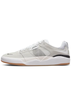 NIKE SB - ISHOD WAIR PREMIUM MENS SHOES: SUMMIT WHITE/WHITE 18 NIKE SB - ISHOD WAIR PREMIUM MENS SHOES: SUMMIT WHITE/WHITE