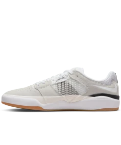 NIKE SB - ISHOD WAIR PREMIUM MENS SHOES: SUMMIT WHITE/WHITE 19 NIKE SB - ISHOD WAIR PREMIUM MENS SHOES: SUMMIT WHITE/WHITE