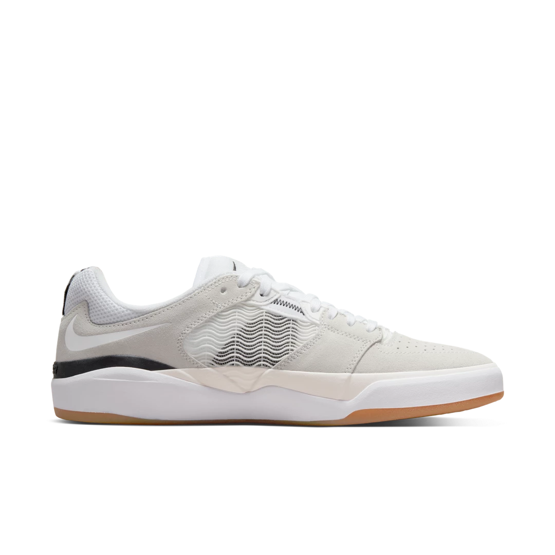 NIKE SB - ISHOD WAIR PREMIUM MENS SHOES: SUMMIT WHITE/WHITE 8 NIKE SB - ISHOD WAIR PREMIUM MENS SHOES: SUMMIT WHITE/WHITE